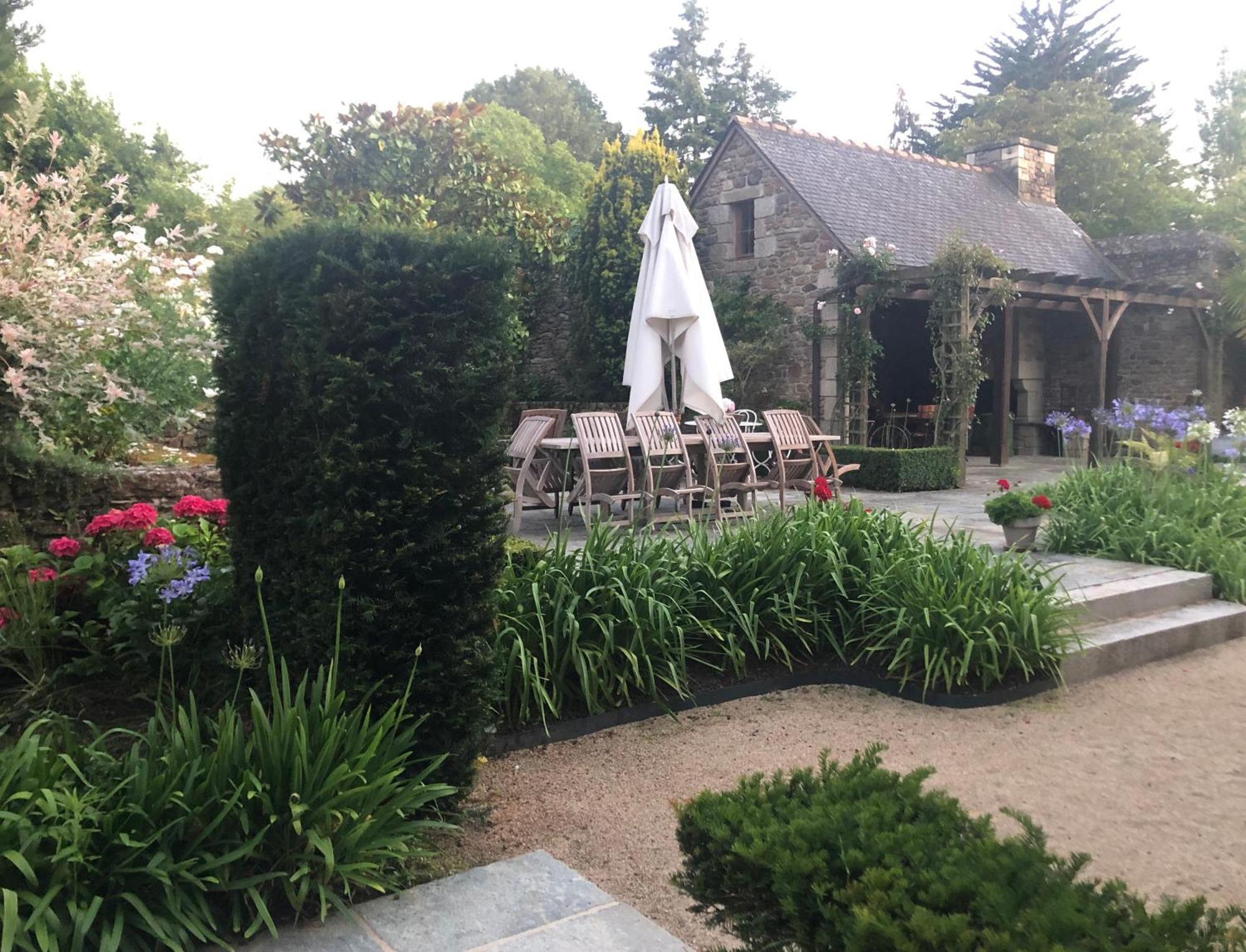 Manoir Des Bords De Rance Bed & Breakfast Plouër-sur-Rance Dış mekan fotoğraf