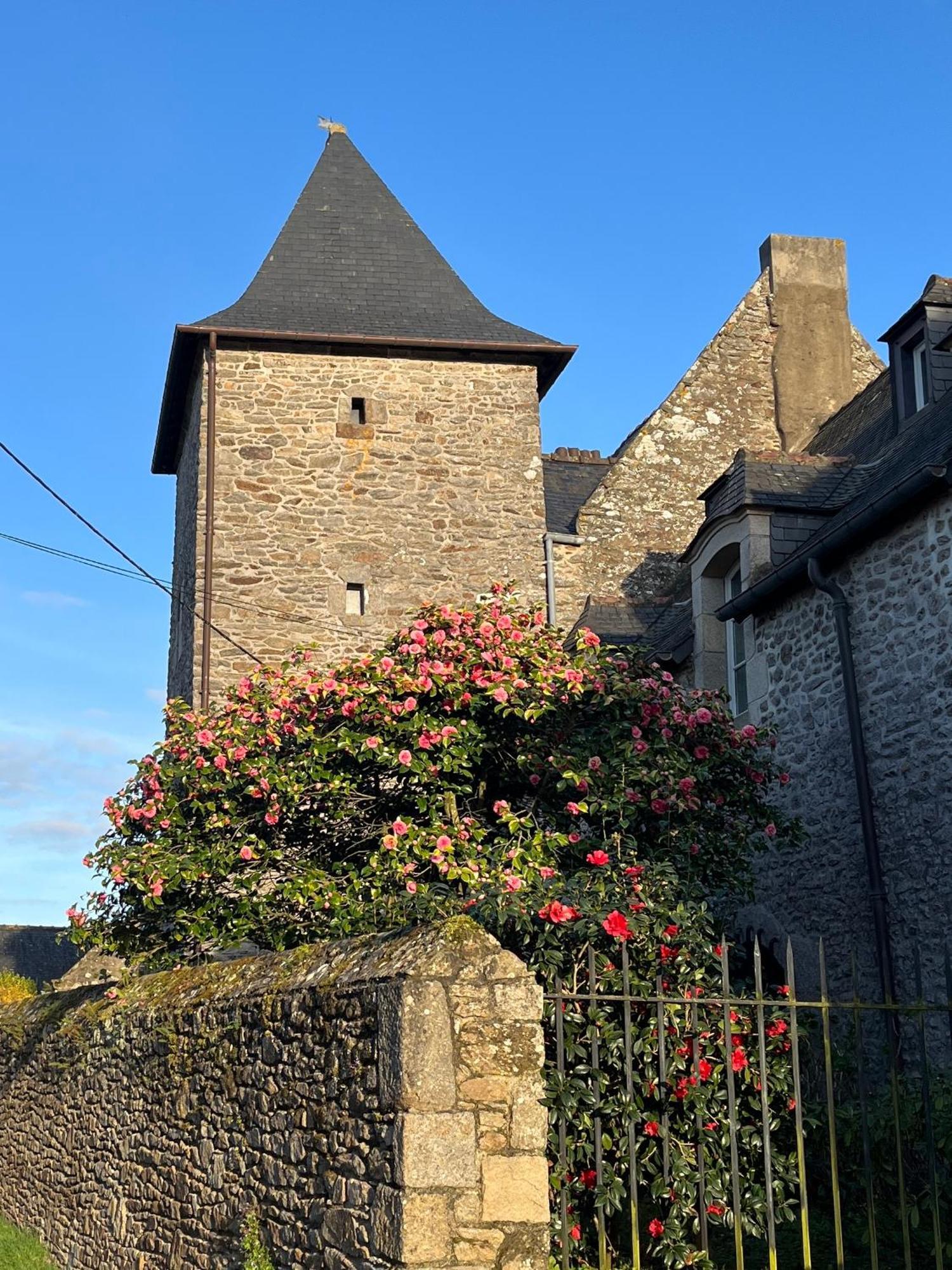 Manoir Des Bords De Rance Bed & Breakfast Plouër-sur-Rance Dış mekan fotoğraf